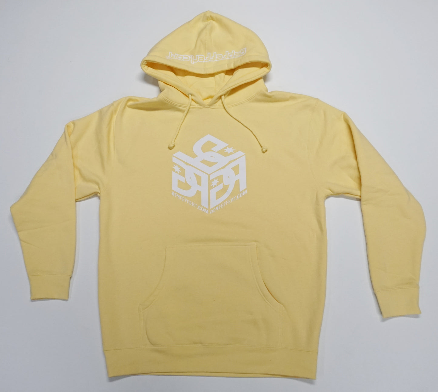gepfeffert.com® Hoodie  - GP-Logo (weiß) - gepfeffert.com