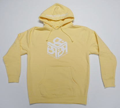 gepfeffert.com® Hoodie  - GP-Logo (weiß) - gepfeffert.com