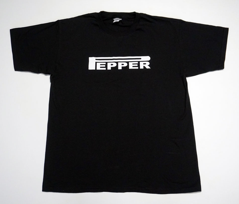 gepfeffert.com Pepper T-Shirt Schwarz - gepfeffert.com