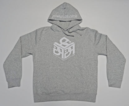 gepfeffert.com® Hoodie  - GP-Logo (weiß) - gepfeffert.com