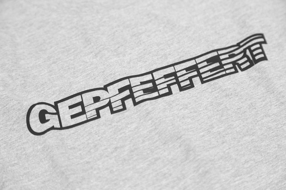 gepfeffert.com® T-Shirt - GEPFEFFERT - Grau - gepfeffert.com