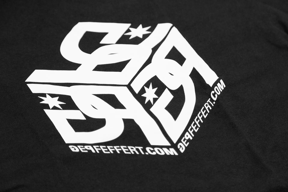 gepfeffert.com® T-Shirt - GP-Logo - Schwarz/Weiß - gepfeffert.com