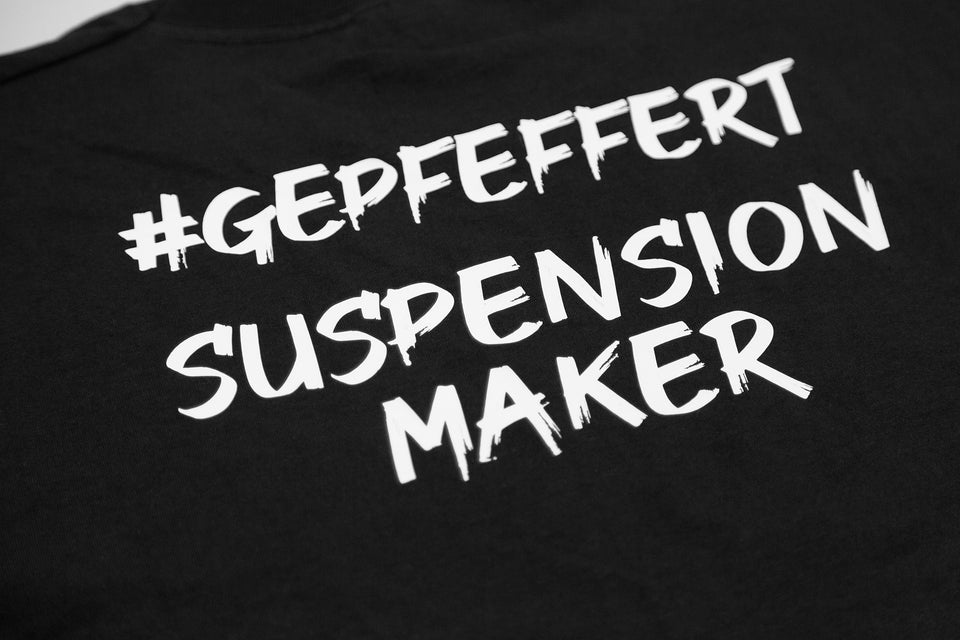gepfeffert.com® T-Shirt - GEPFEFFERT - Schwarz - gepfeffert.com