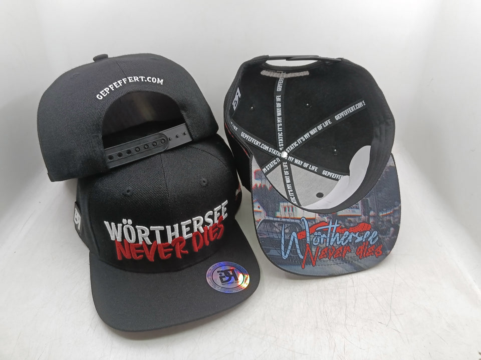 gepfeffert.com® Cap - Wörthersee never dies VORBESTELLUNG - gepfeffert.com